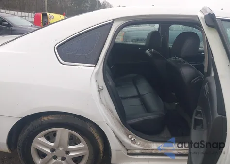 2011 Chevrolet Impala Police из США, поврежденный, VIN 2G1WD5EM1B1264545